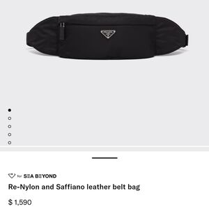 Authentic Prada Nylon Belt Bag
